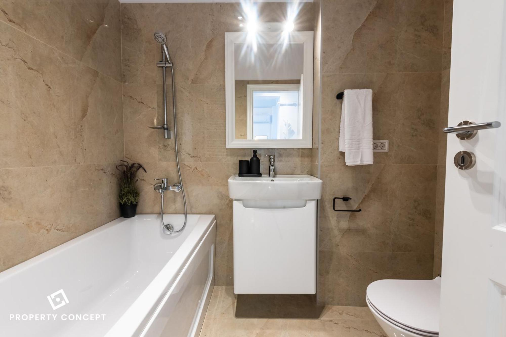 Appartement Spacious 1022