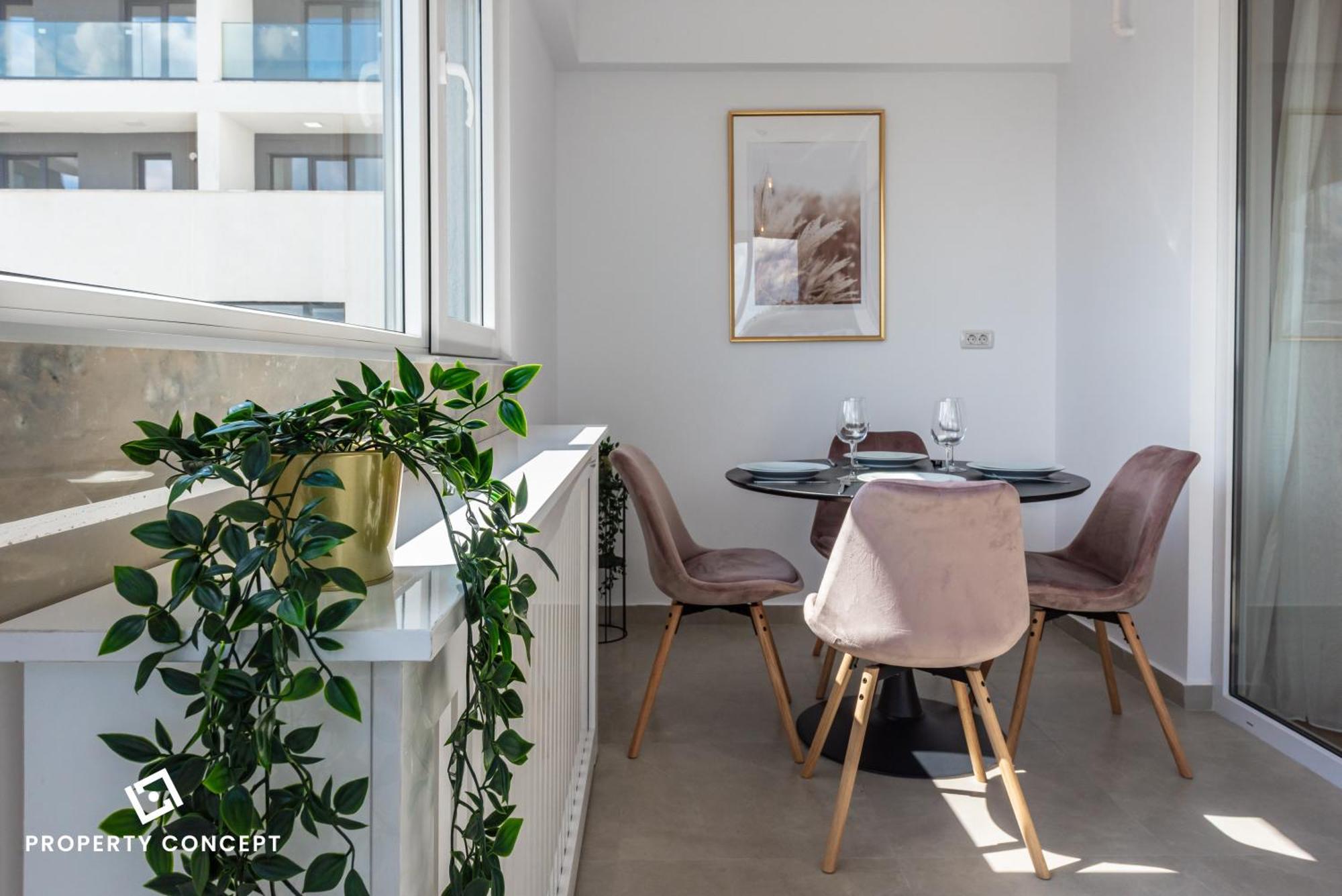 Appartement Spacious 1022